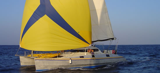 Mozart Catamaran