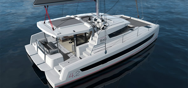 Bali 4.2 Catamaran