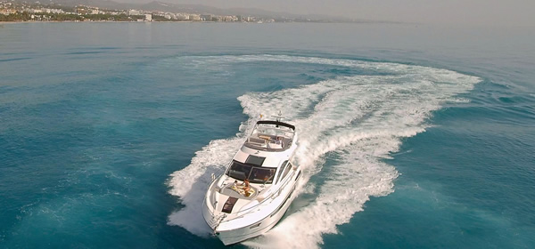 Sunseeker 68 Sports Yacht Maia Fair
