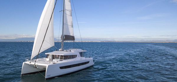 Bali 4.8 Catamaran