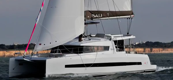 Bali 4.1 Catamaran