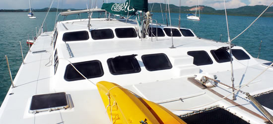 Catamaran Cataleya