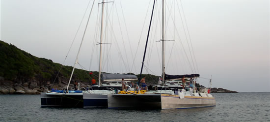 Mozart Catamaran