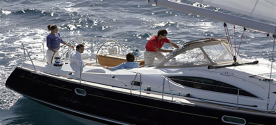 Sun Odyssey 49 DS