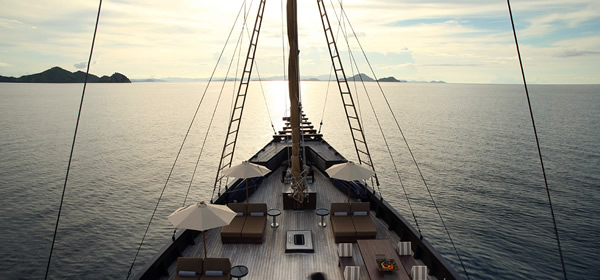 S/Y Alila Purnama