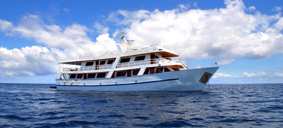 M/Y Galapagos Voyager