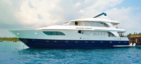 M/Y Honors Legacy