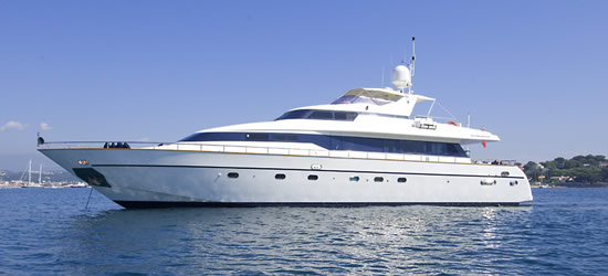M/Y Indulgence of Pool