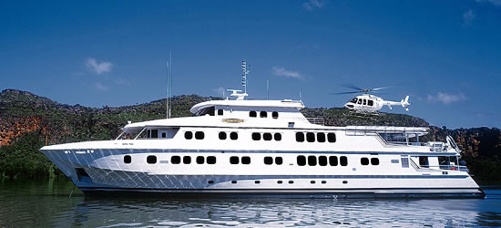 Mega Yacht True North