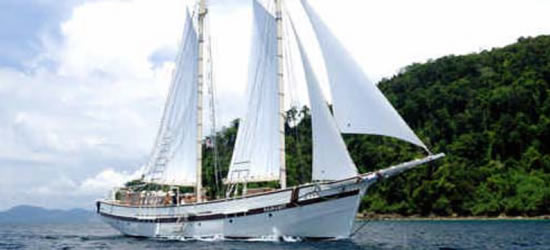 Raja Laut Schooner