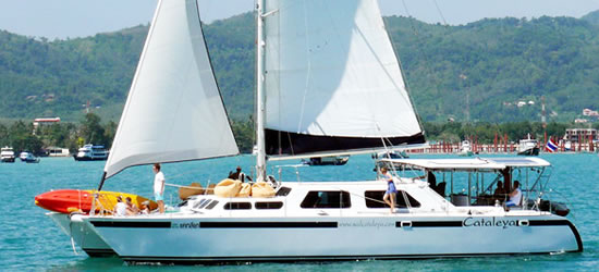 Catamaran Cataleya