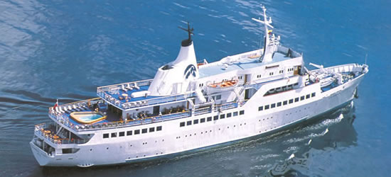 Galapagos Legend Small Cruise Ship