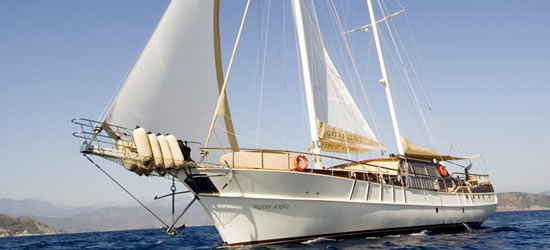 Gulet Aegean Schatz