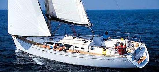 Jeanneau Sun Odyssey 43