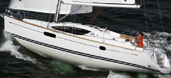 Sun Odyssey 45 DS