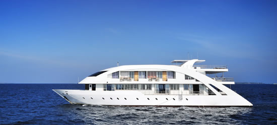 M/Y Maldive Mosaic