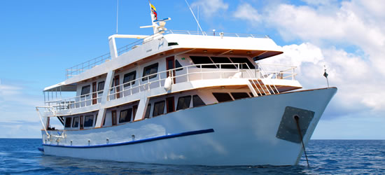 M/Y Galapagos Voyager