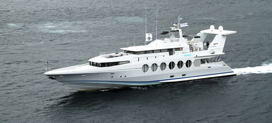 M/Y Lady Arraya