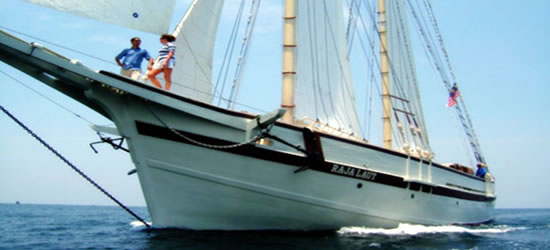 Raja Laut Schooner