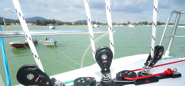 Catamaran Amadeus