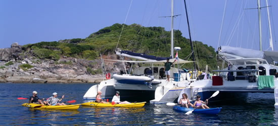 Oasis Catamaran