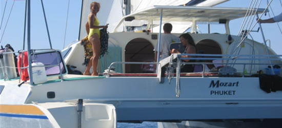 Mozart Catamaran