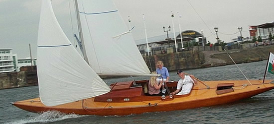 24ft Classic Sail