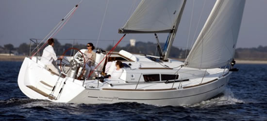 Sun Odyssey 33i