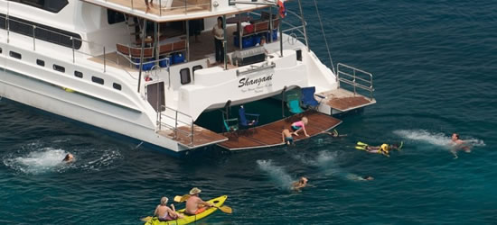 Shangani Catamaran