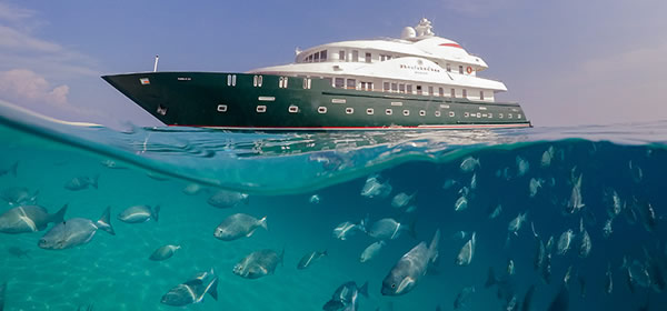 M/Y Dhaainkan'baa