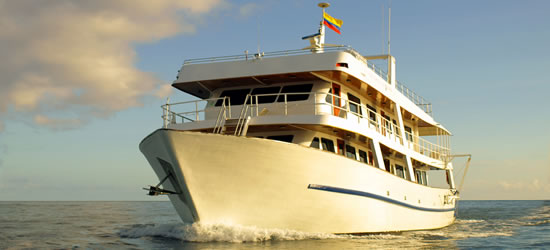 M/Y Galapagos Voyager