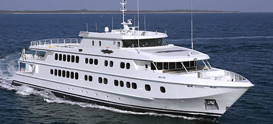 Mega Yacht True North