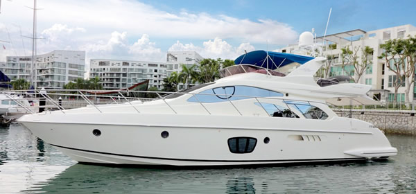 Azimut 55