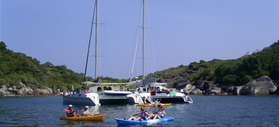 Mozart Catamaran