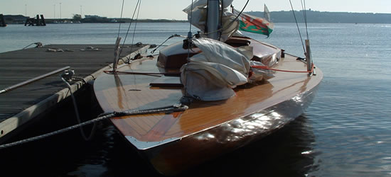 24ft Classic Sail
