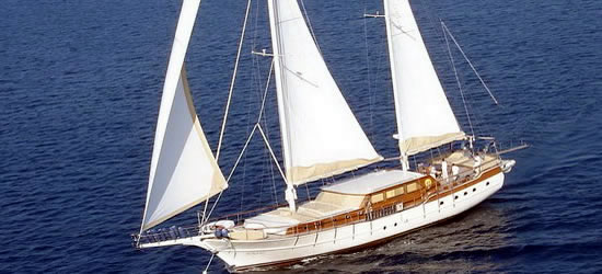 Gulet Aegean Schatz