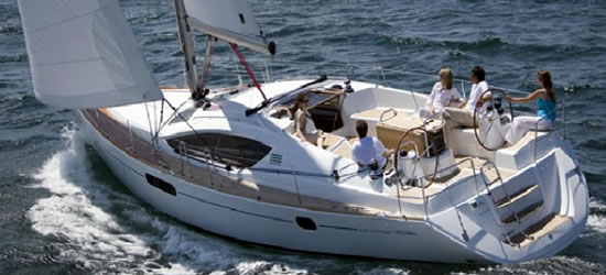 Sun Odyssey 45 DS