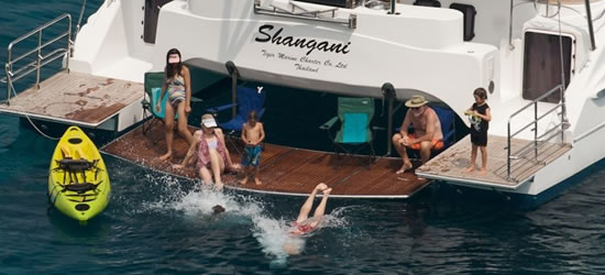 Shangani Catamaran