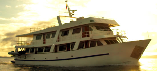 M/Y Galapagos Voyager