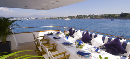 M/Y Indulgence of Pool