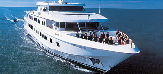 Mega Yacht True North
