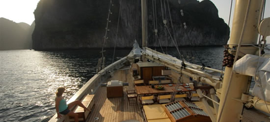 Raja Laut Schooner