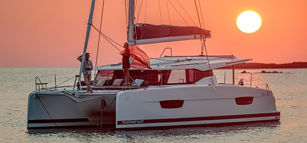 Isla 40 Catamaran