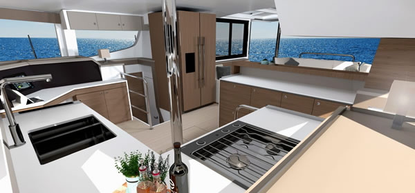 Bali 4.4 Catamaran