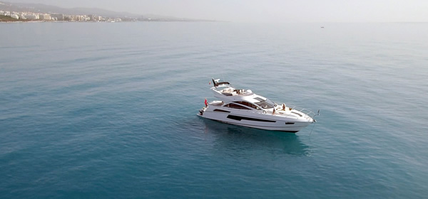 Sunseeker 68 Sports Yacht Maia Fair