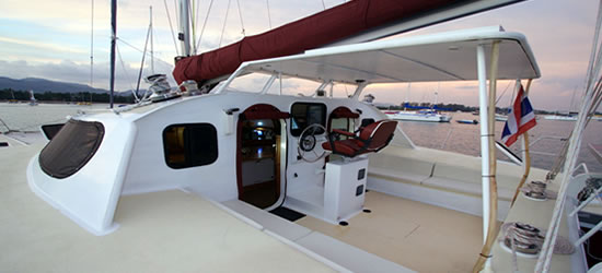 Oasis Catamaran