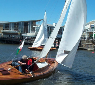 24ft Classic Sail