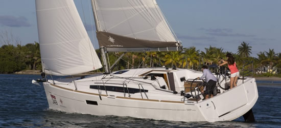 Jeanneau Sun Odyssey 349