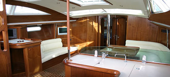 Sun Odyssey 49 DS
