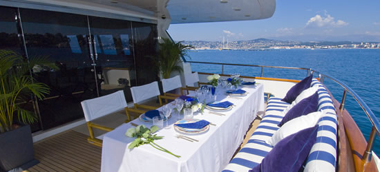 M/Y Indulgence of Pool